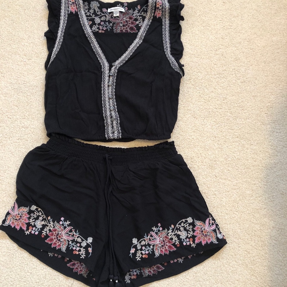 American Eagle Two Piece Set